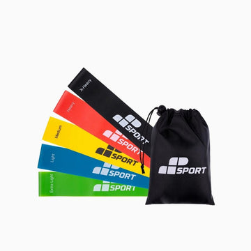 *CLEARANCE* MP Sports Resistance Loop Bands - 5 Pack